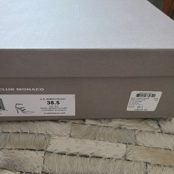 Club Monaco Meradyth Pump - Picture 6 of 8